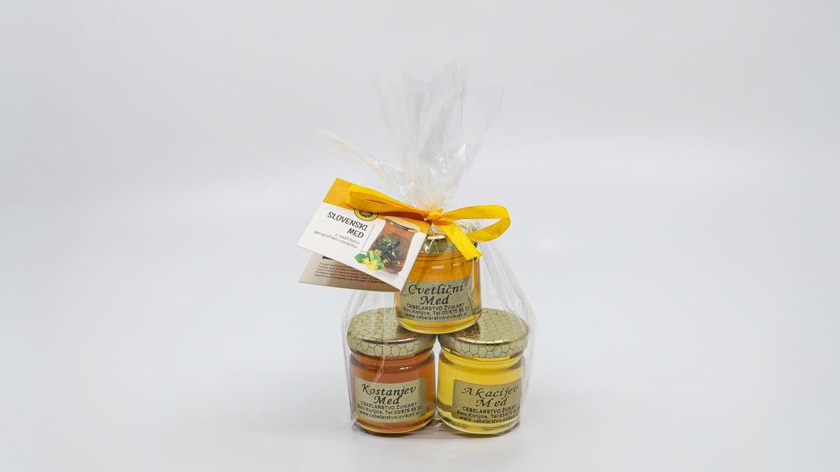 Komplet mali med 3 x 50 g – Žvikart