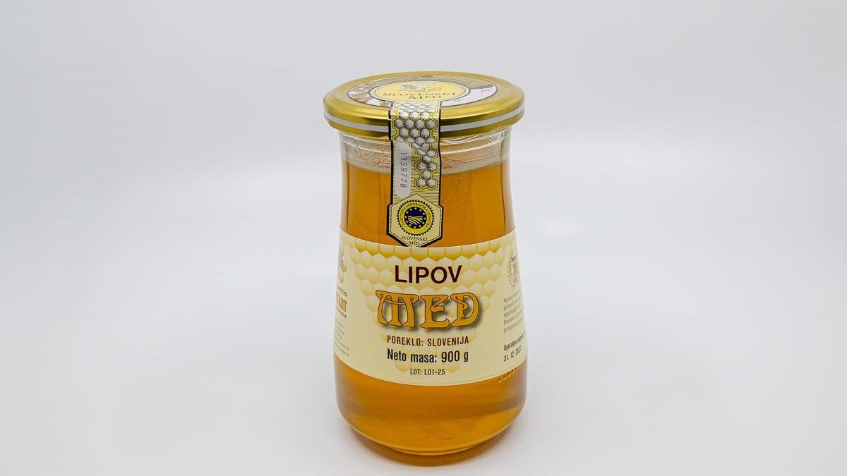 Lipov med iz slovenskega čebelarstva – naravni domači med