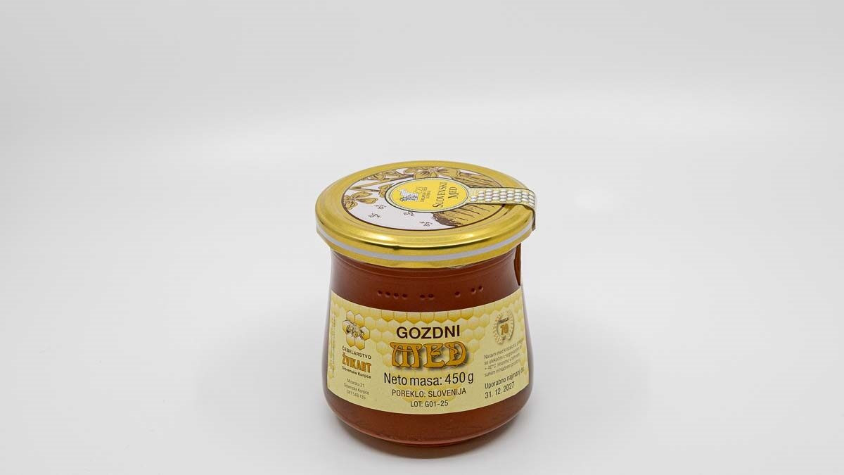 Gozdni med iz slovenskega čebelarstva – naravni domači med