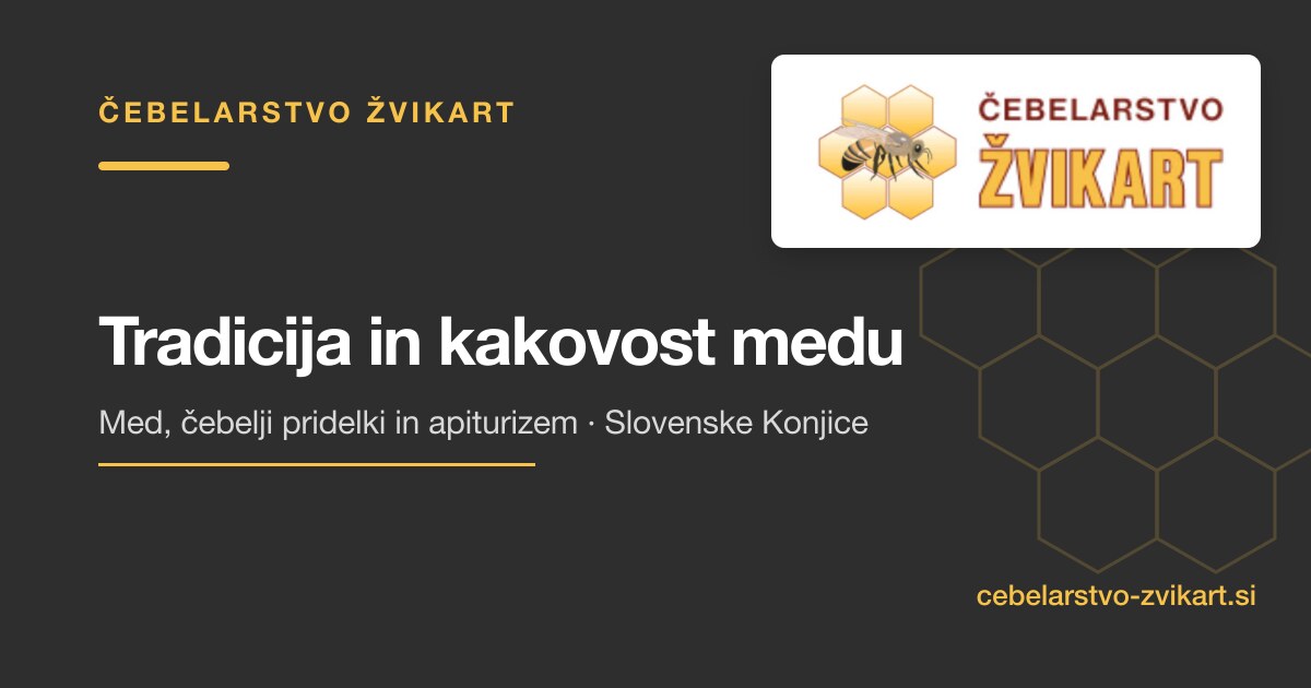 Čebelarstvo Žvikart