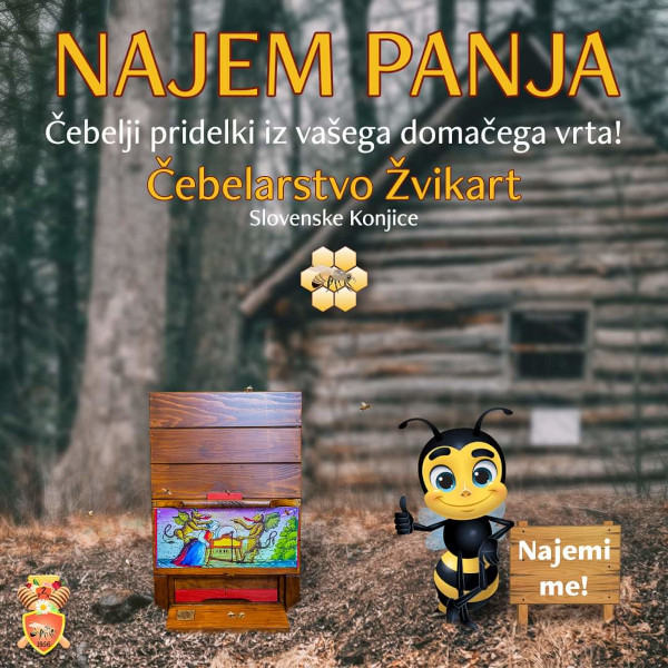 Najemi svoj panj